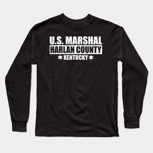 Raylan Givens Costume - Deputy - Long Sleeve T-Shirt | TeePublic